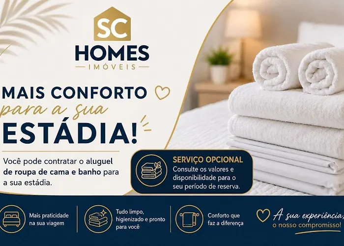 Loft Aconchegante em Condomínio com Piscina Bombinhas